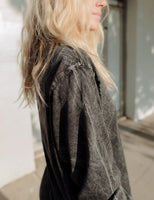 Taylor Dress Washed Black