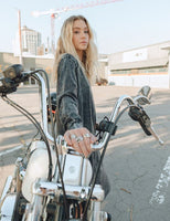 Taylor Dress Washed Black