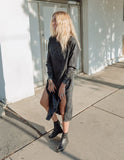Taylor Dress Washed Black