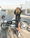 Taylor Dress Washed Black