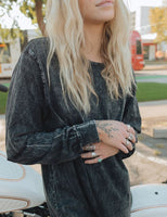 Taylor Dress Washed Black