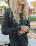 Taylor Dress Washed Black