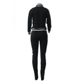 Trae White Striped Tracksuit