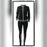 Trae White Striped Tracksuit