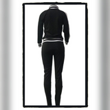 Trae White Striped Tracksuit