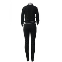 Trae White Striped Tracksuit