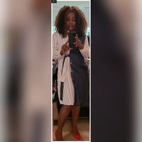 Zee Striped Dress